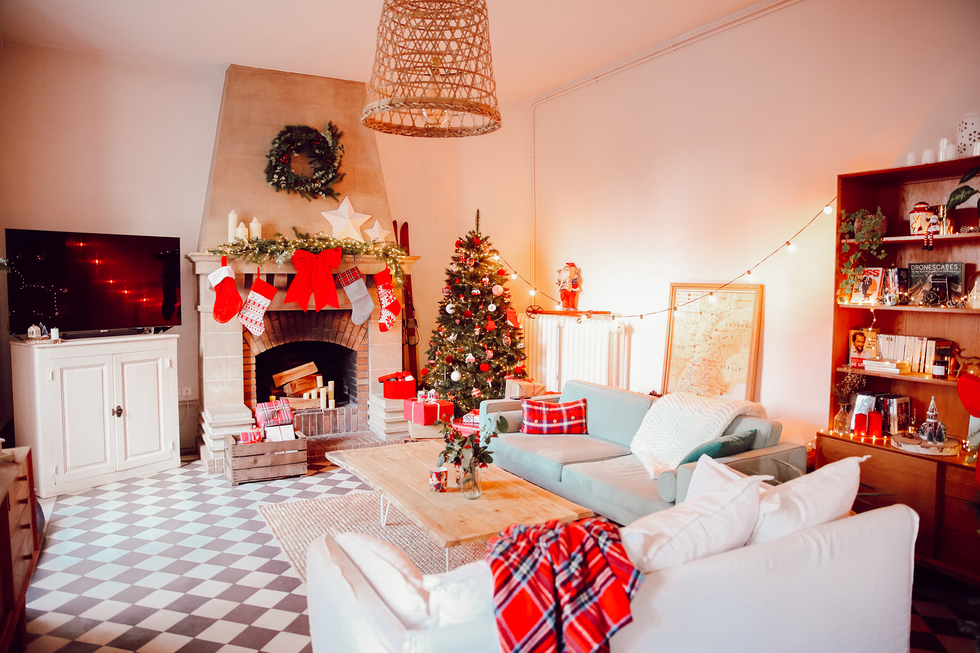 40 idées pour bien décorer le devant de sa maison pour Noël - Jardiland