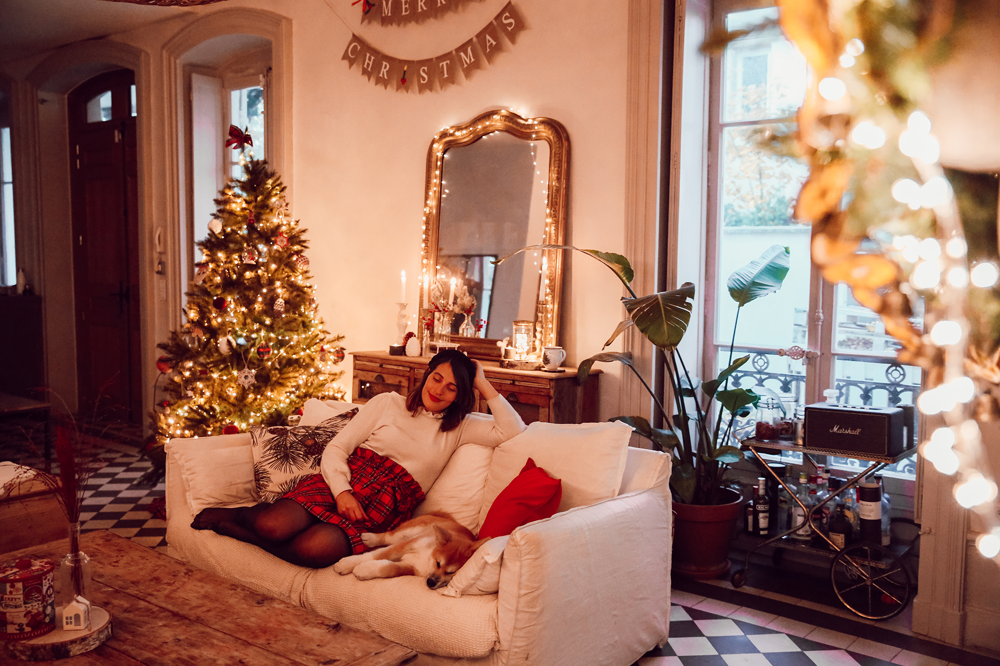 Noël 2019 - le salon et la chambre - Elles en parlent