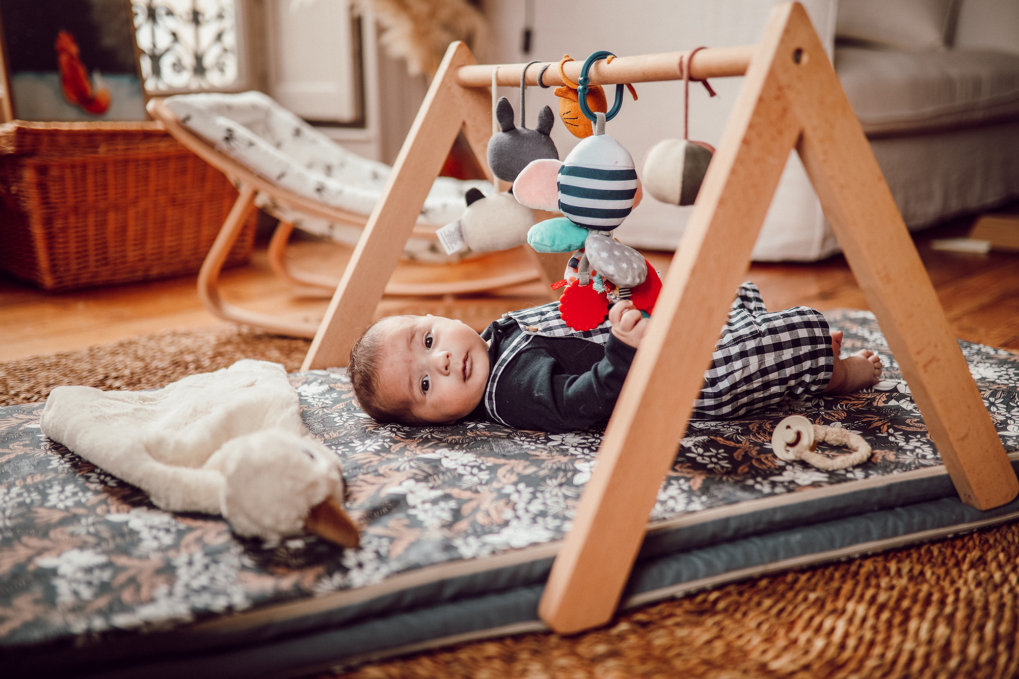 6 accessoires qui favorisent l'éveil du bébé - Paroles de Bébé(s) et  plus si affinités !